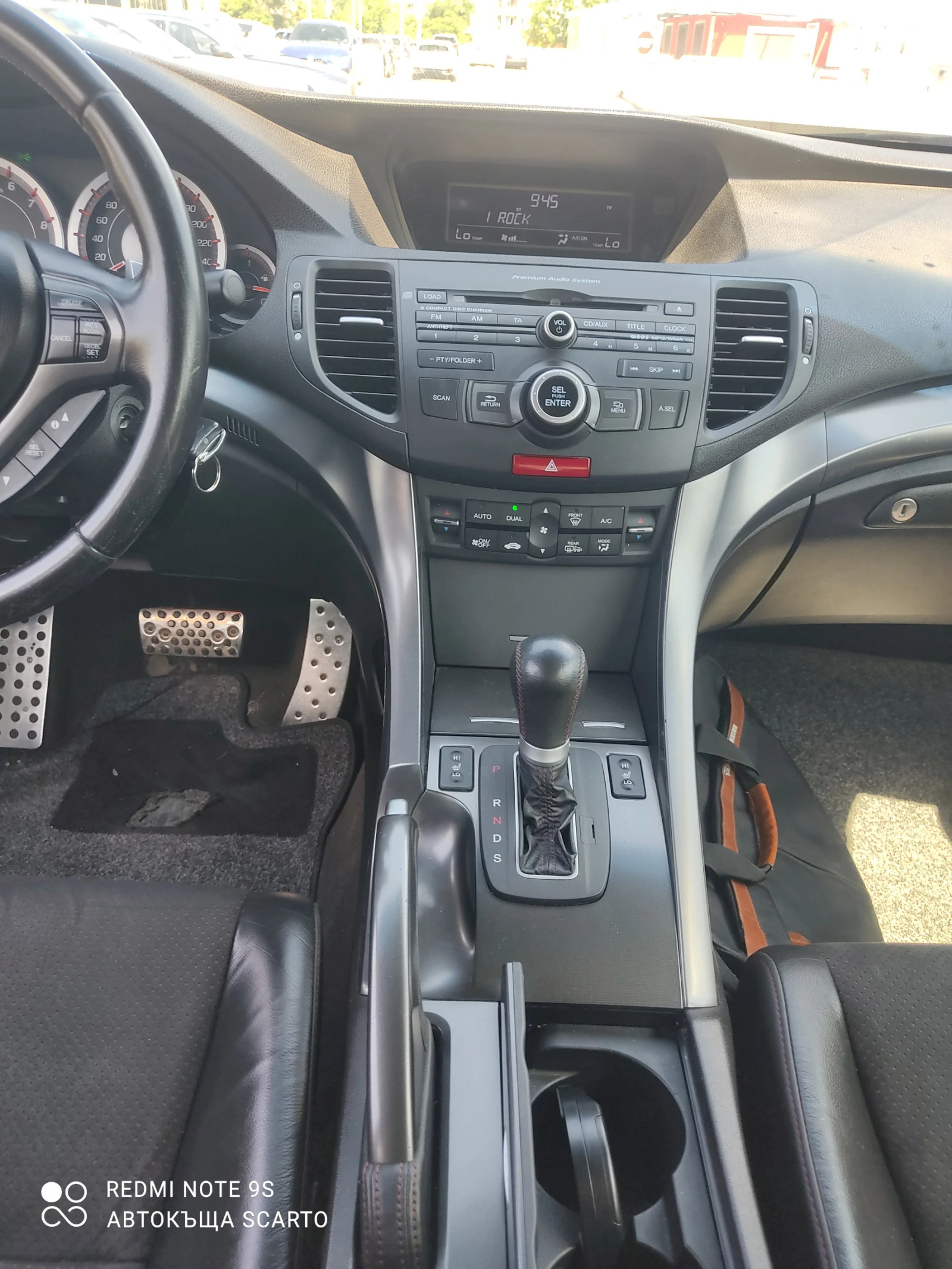 Honda Accord 2.4/201кс, автоматик, фейслифт, Type S - изображение 9