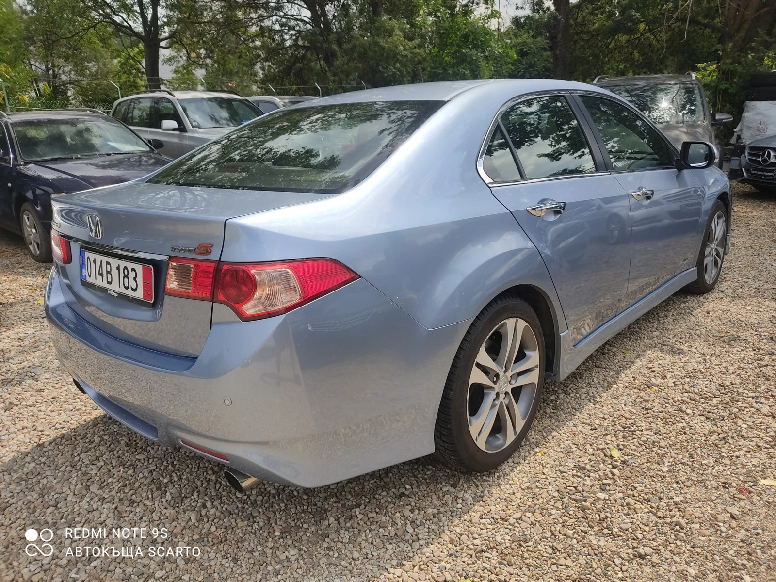 Honda Accord 2.4/201кс, автоматик, фейслифт, Type S - изображение 4