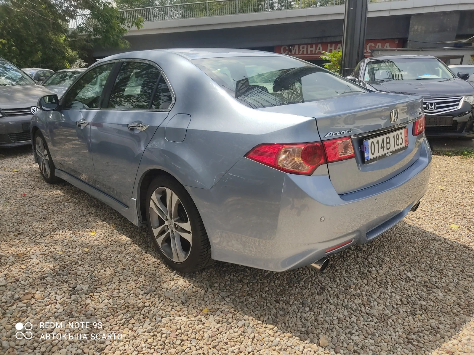 Honda Accord 2.4/201кс, автоматик, фейслифт, Type S - изображение 6