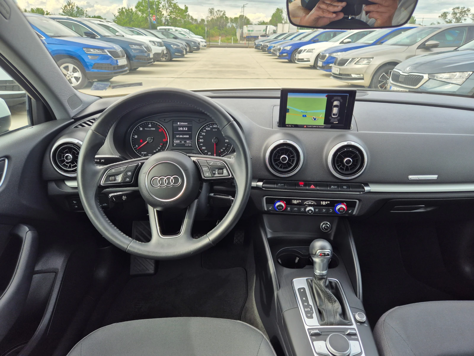 Audi A3  LIMOUSINE---30 TDI A/T | Mobile.bg   14