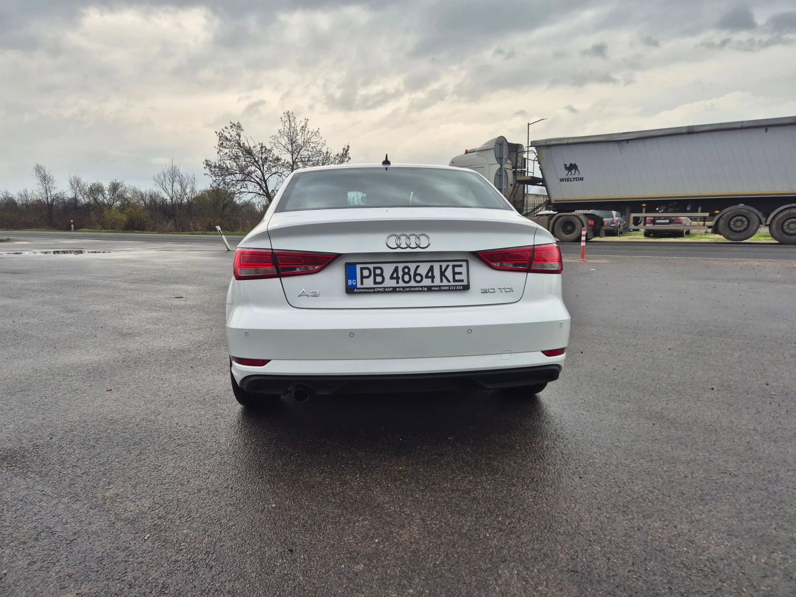 Audi A3  LIMOUSINE---30 TDI A/T | Mobile.bg   4