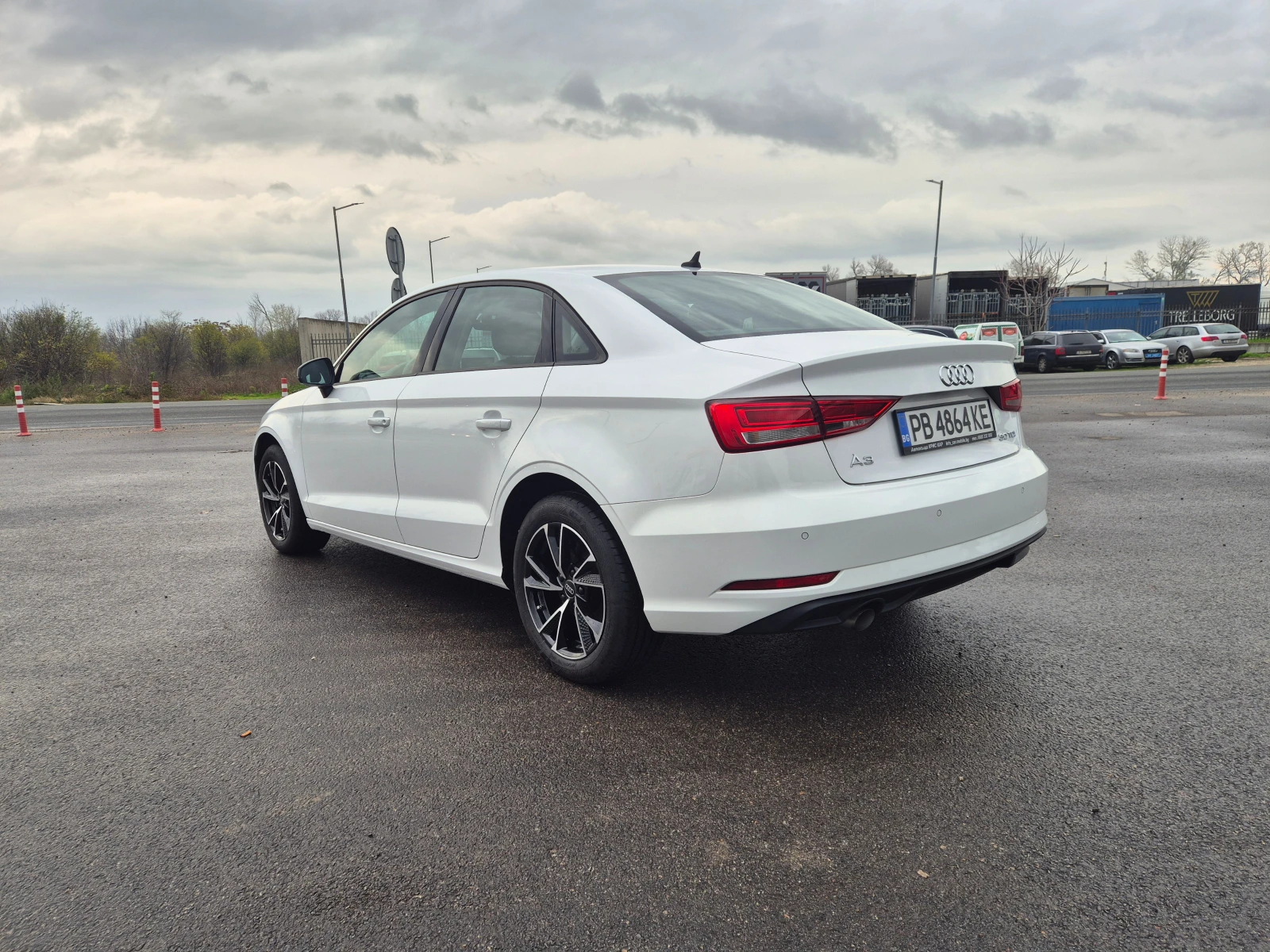 Audi A3  LIMOUSINE---30 TDI A/T | Mobile.bg   3