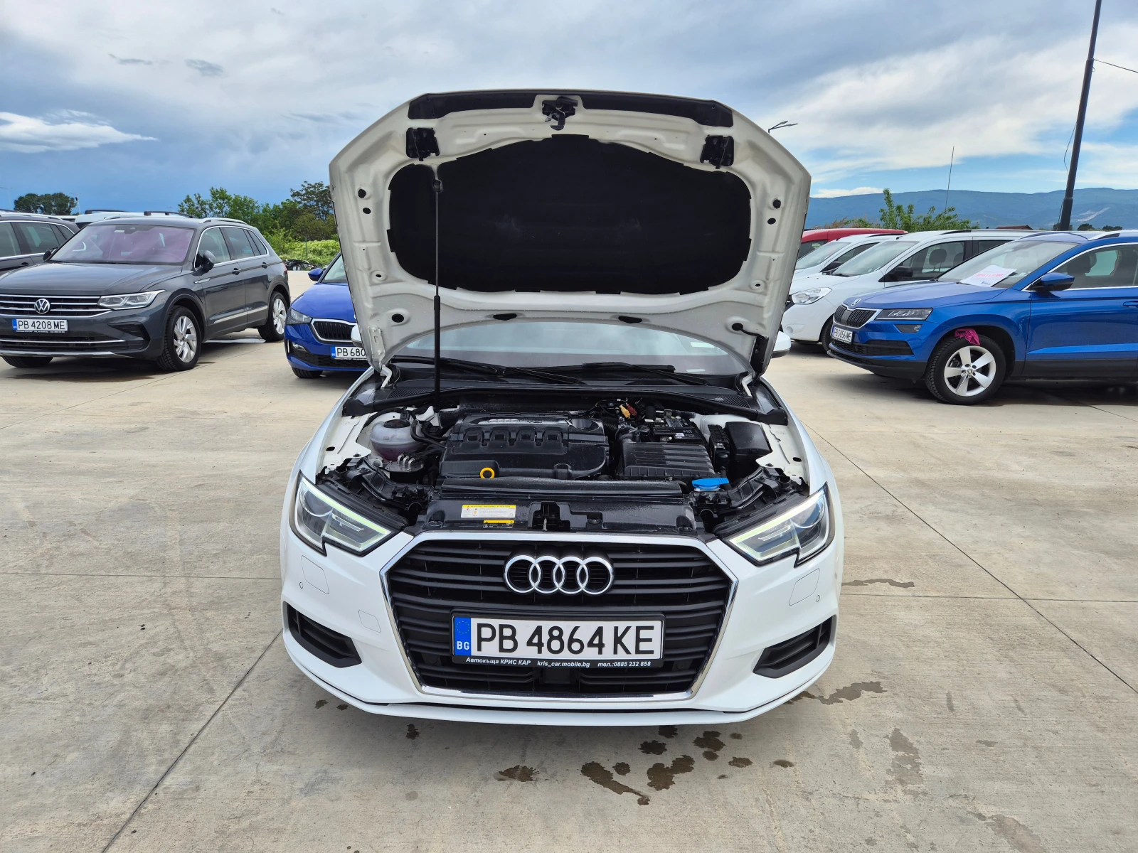 Audi A3  LIMOUSINE---30 TDI A/T | Mobile.bg   16