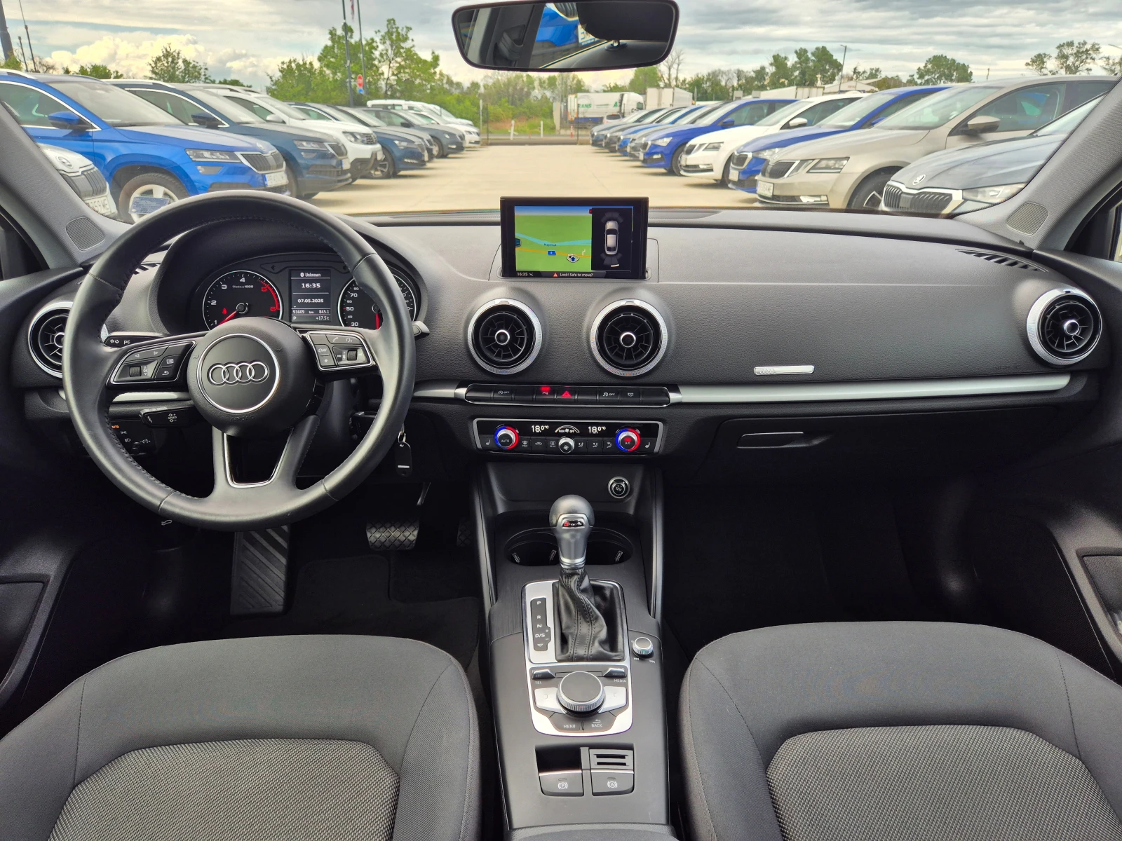 Audi A3  LIMOUSINE---30 TDI A/T | Mobile.bg   15