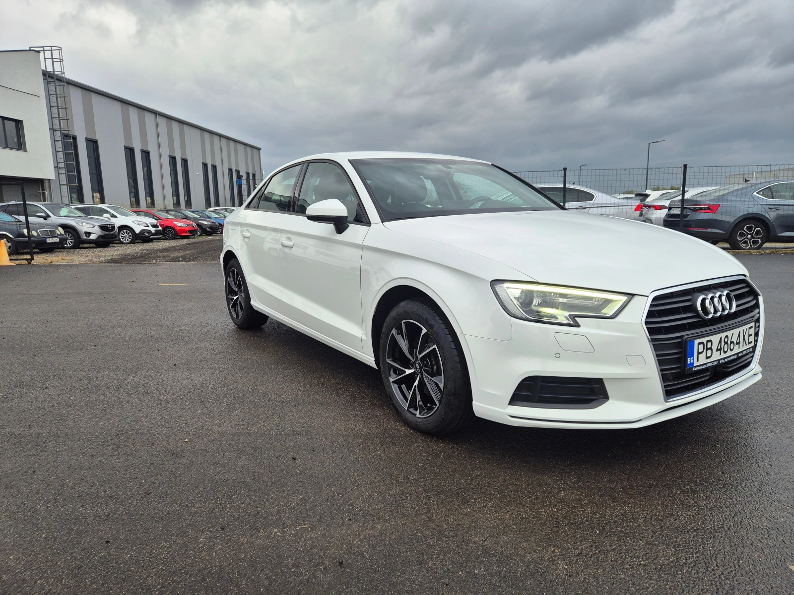 Audi A3  LIMOUSINE---30 TDI A/T | Mobile.bg   7