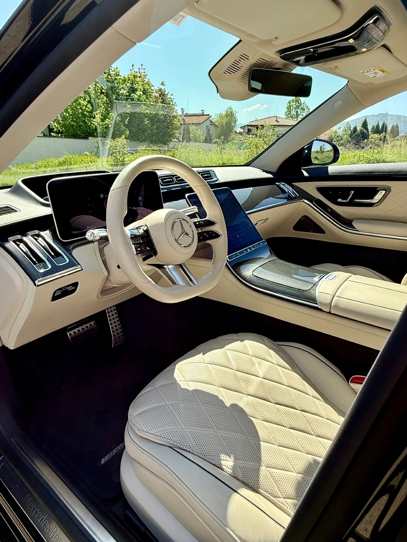 Mercedes-Benz S 580 L 4MATIC AMG ГАРАНЦИЯ - изображение 10