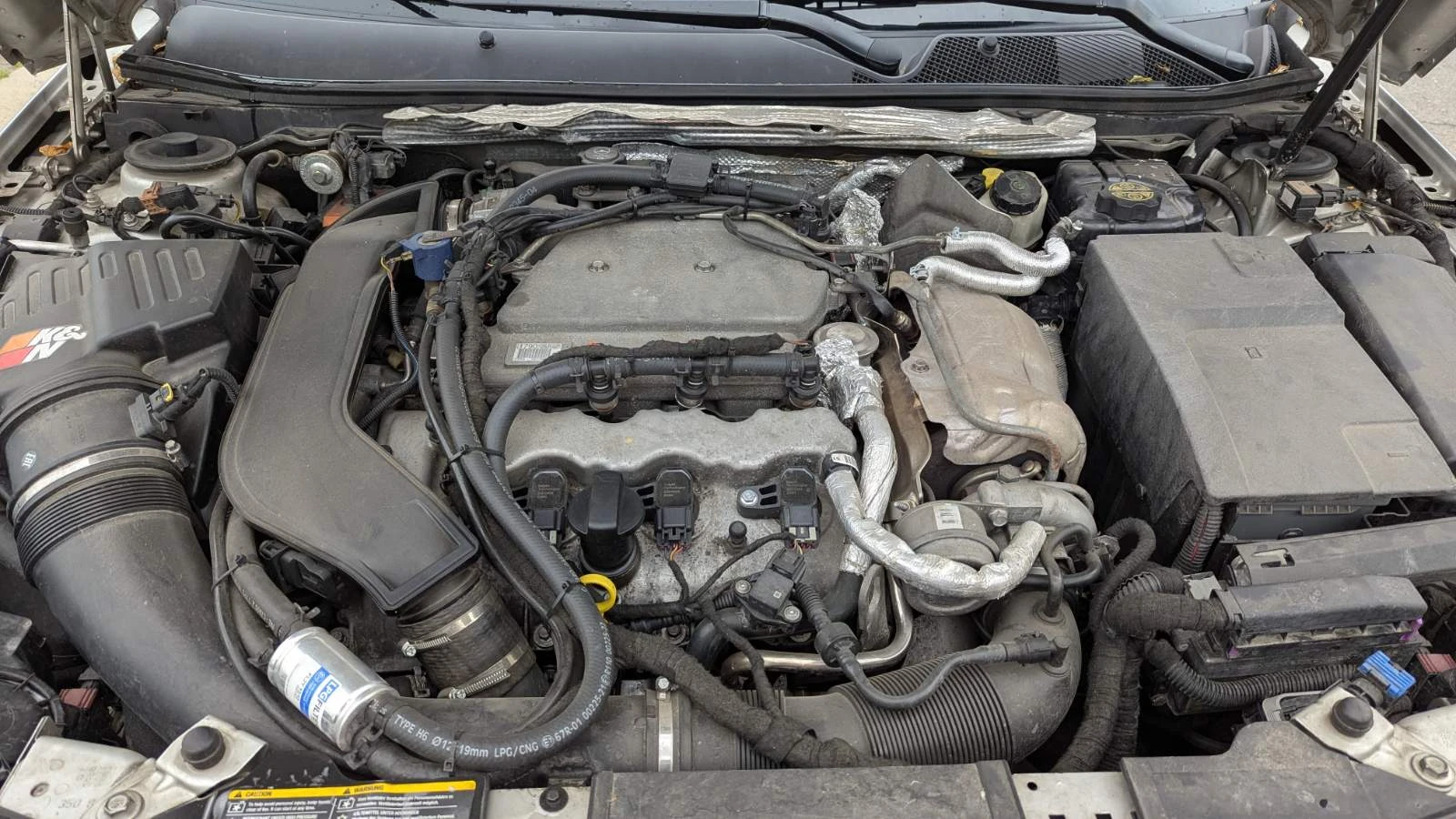 Opel Insignia cosmo 2.8T - изображение 6