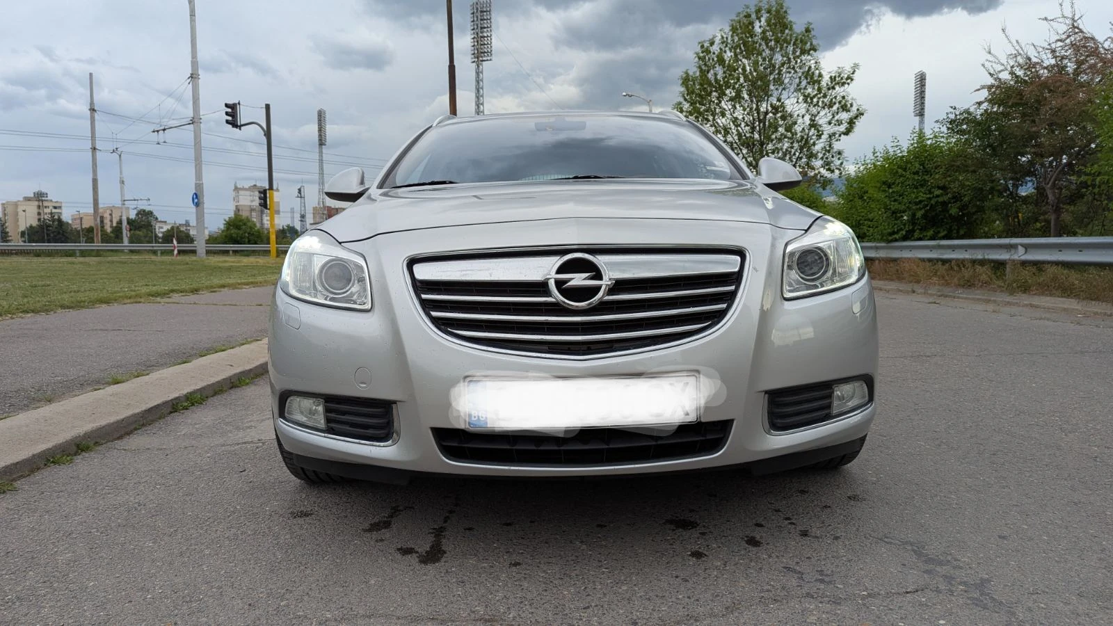 Opel Insignia cosmo 2.8T - изображение 7