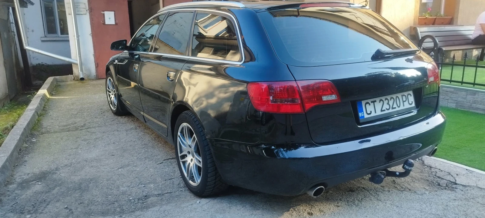 Audi A6 2.4 бензин/газ - изображение 6