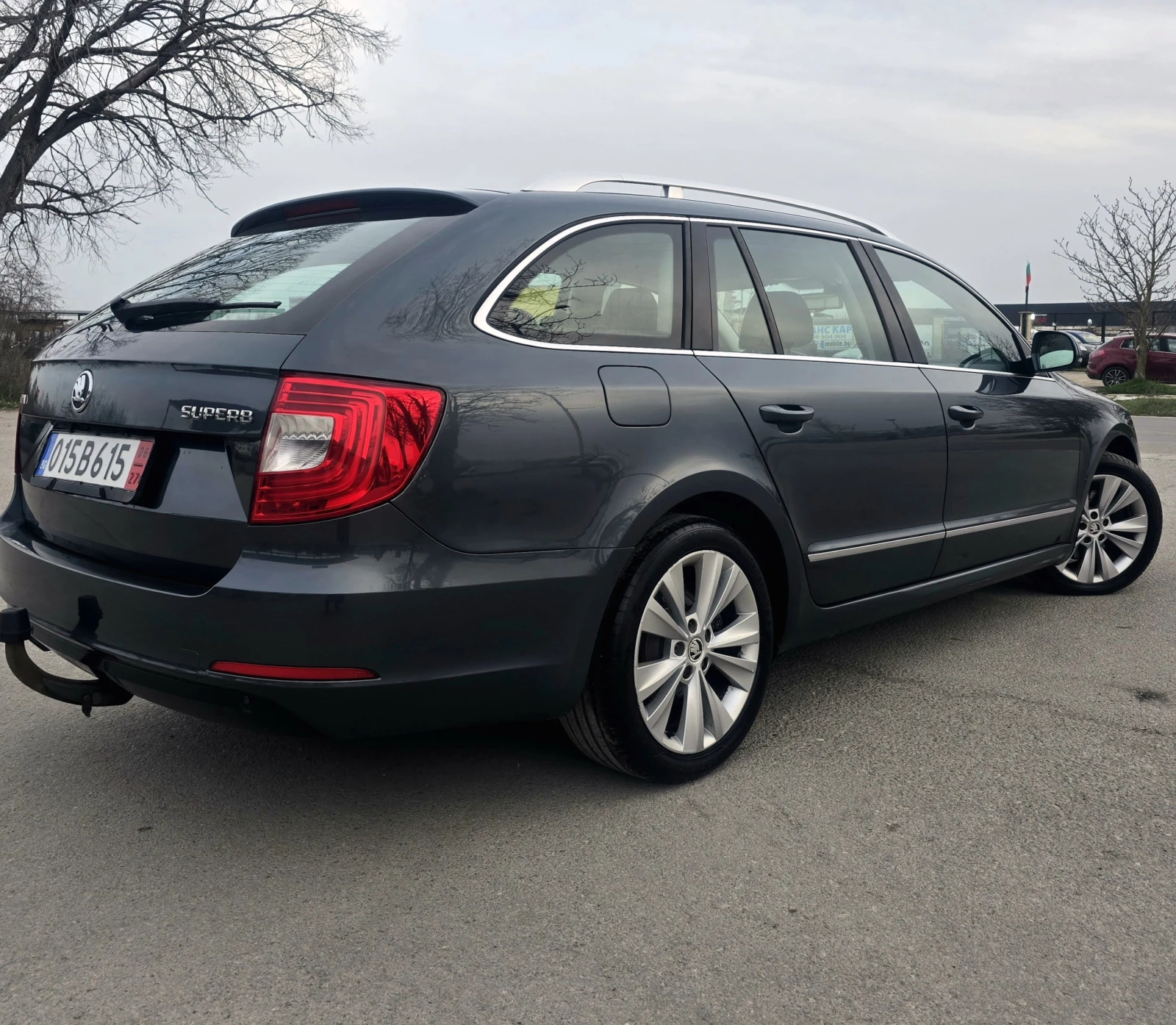 Skoda Superb УНИКАЛЕН/2.0TDI/DSG/FACE - изображение 5