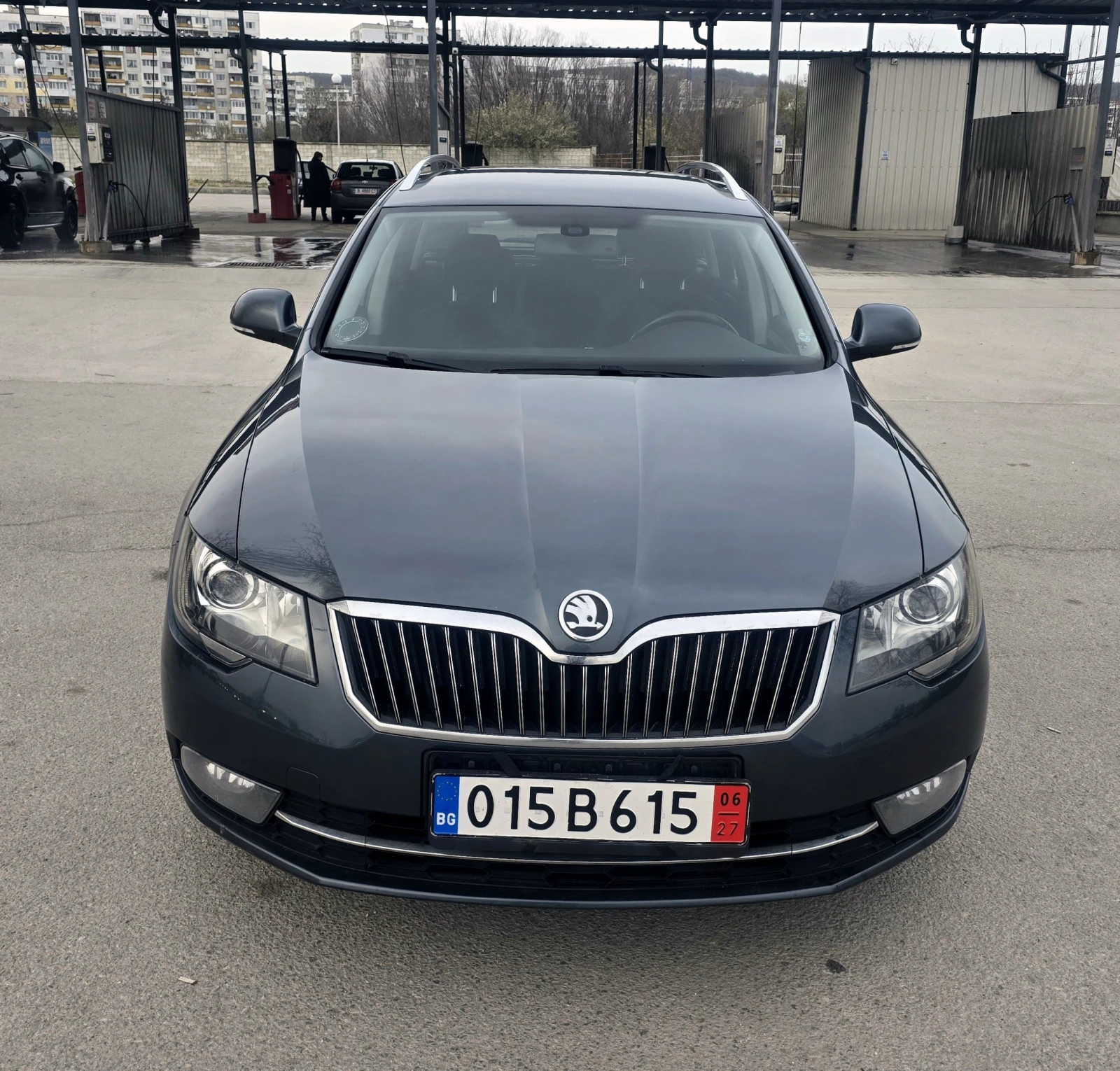 Skoda Superb УНИКАЛЕН/2.0TDI/DSG/FACE - изображение 3