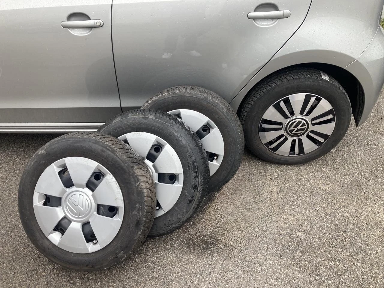 VW Up Голяма батерия 36.8 kw.h/ CCS - изображение 9