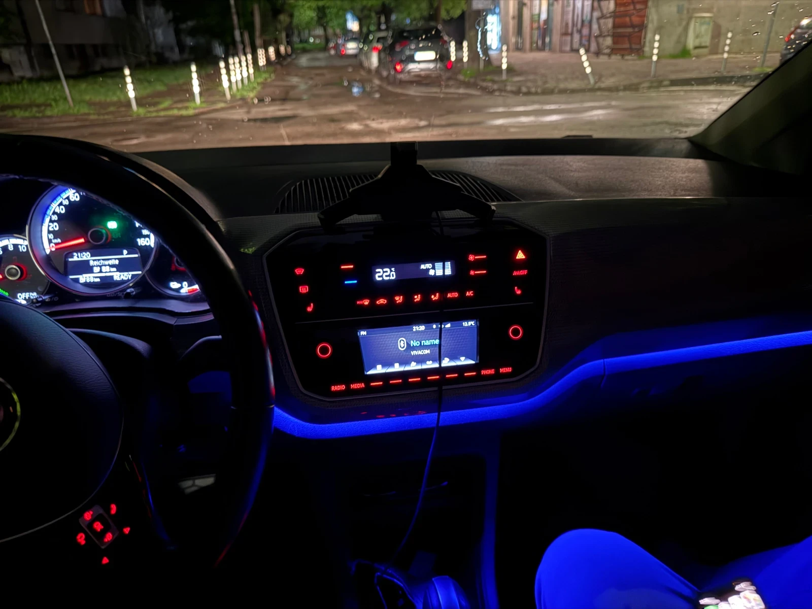 VW Up ������ ������� 36.8 kw.h/ CCS | Mobile.bg � ����������� 12