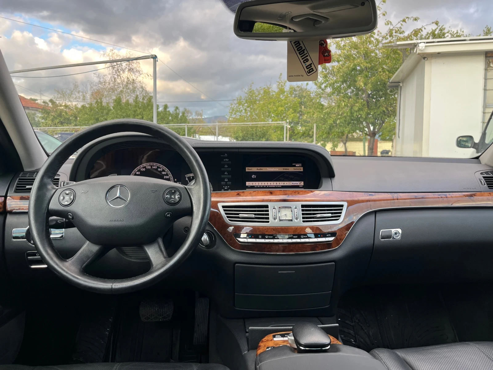 Mercedes-Benz S 350 3.5i | Mobile.bg   11