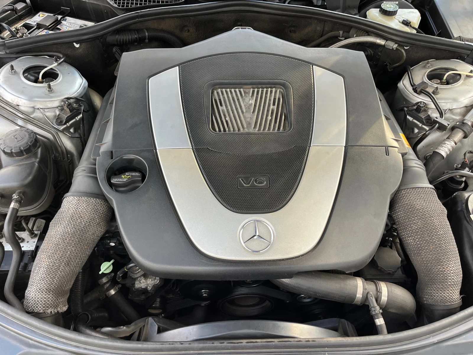 Mercedes-Benz S 350 3.5i | Mobile.bg   16