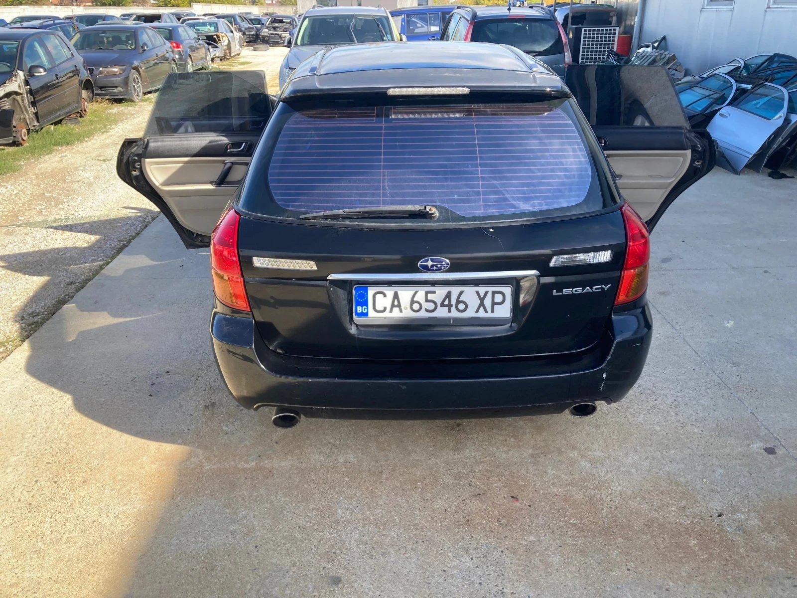 Subaru Legacy 3.0 H6 - изображение 5