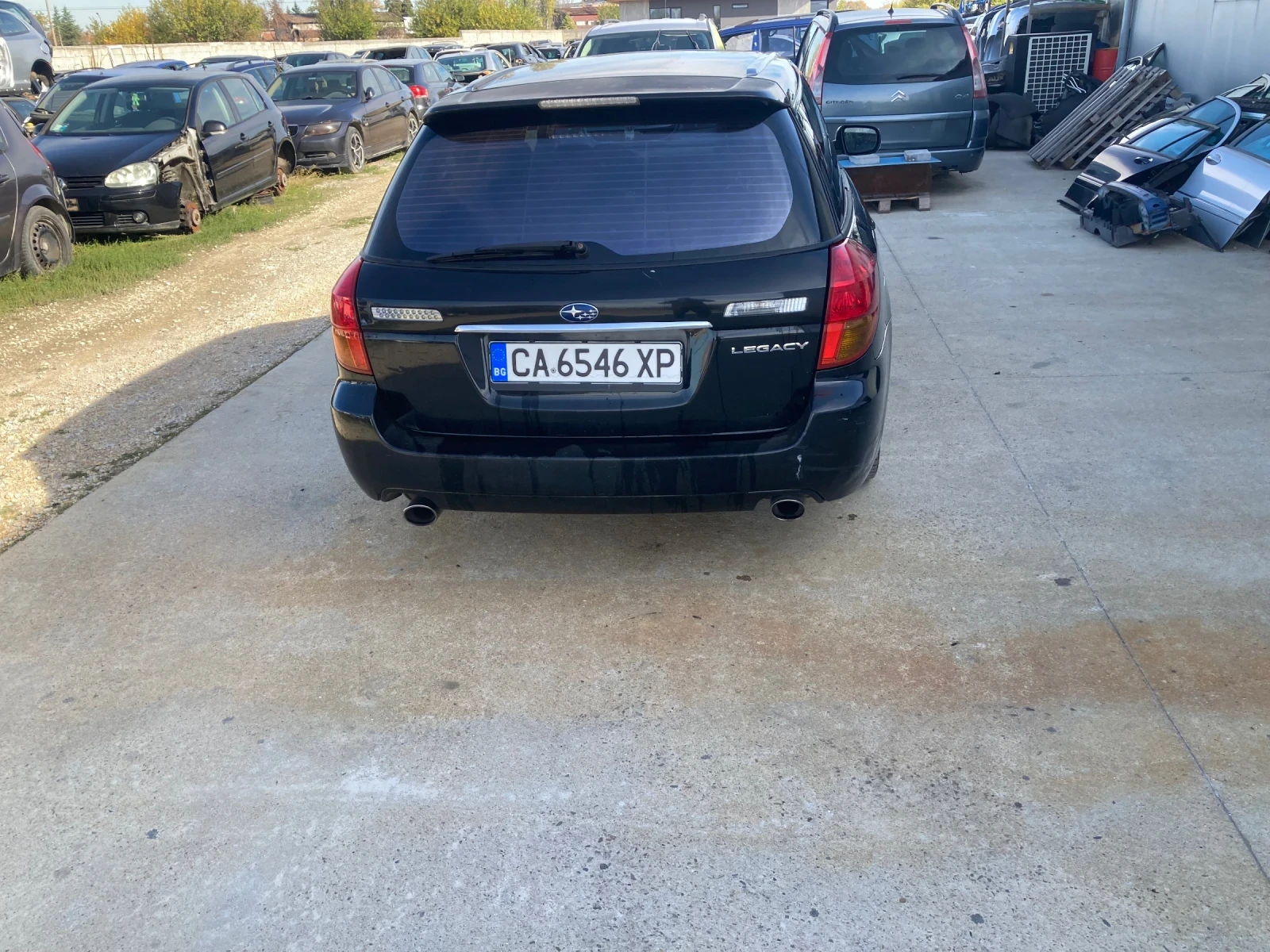 Subaru Legacy 3.0 H6 - изображение 4