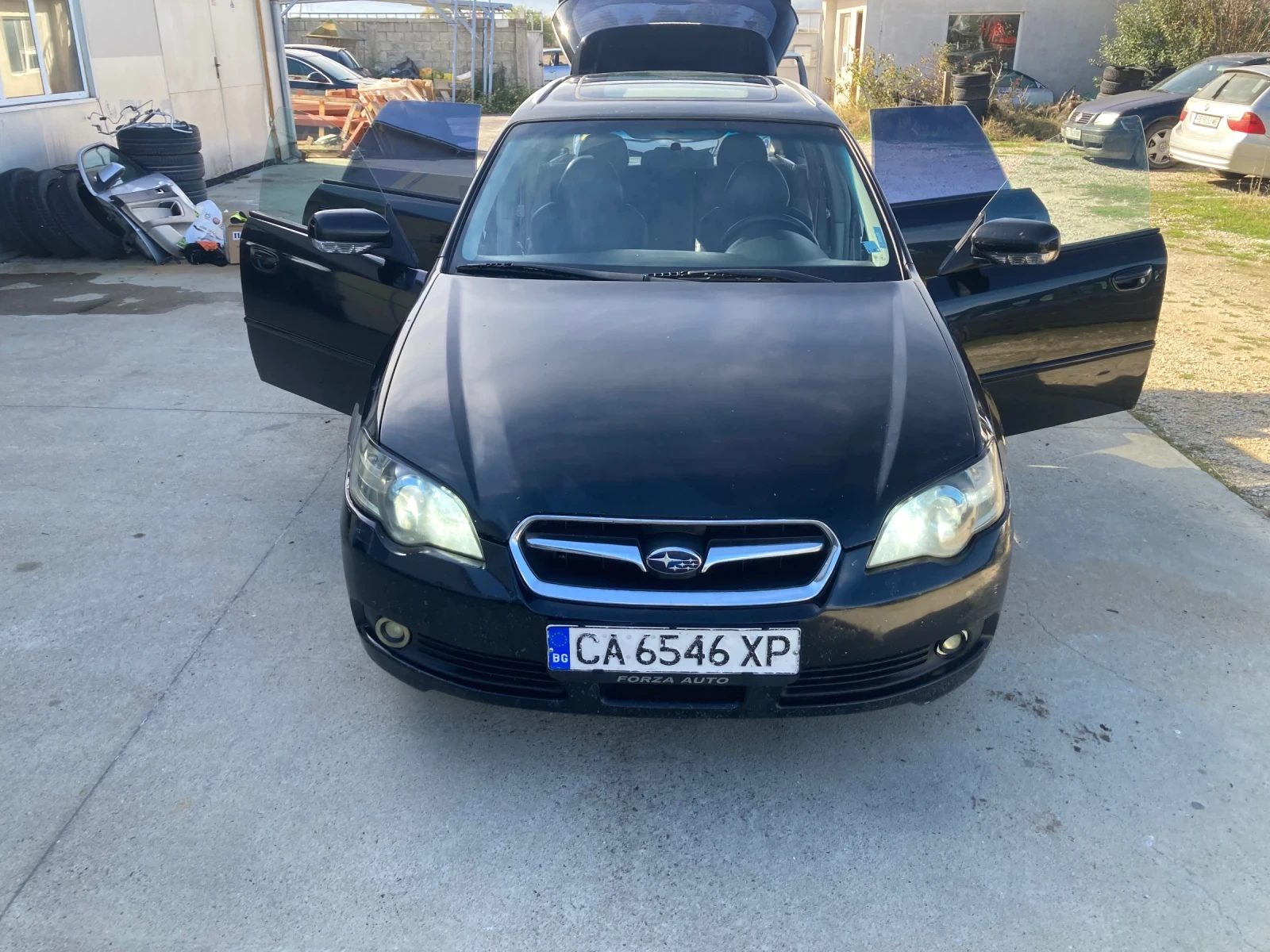 Subaru Legacy 3.0 H6 - изображение 2