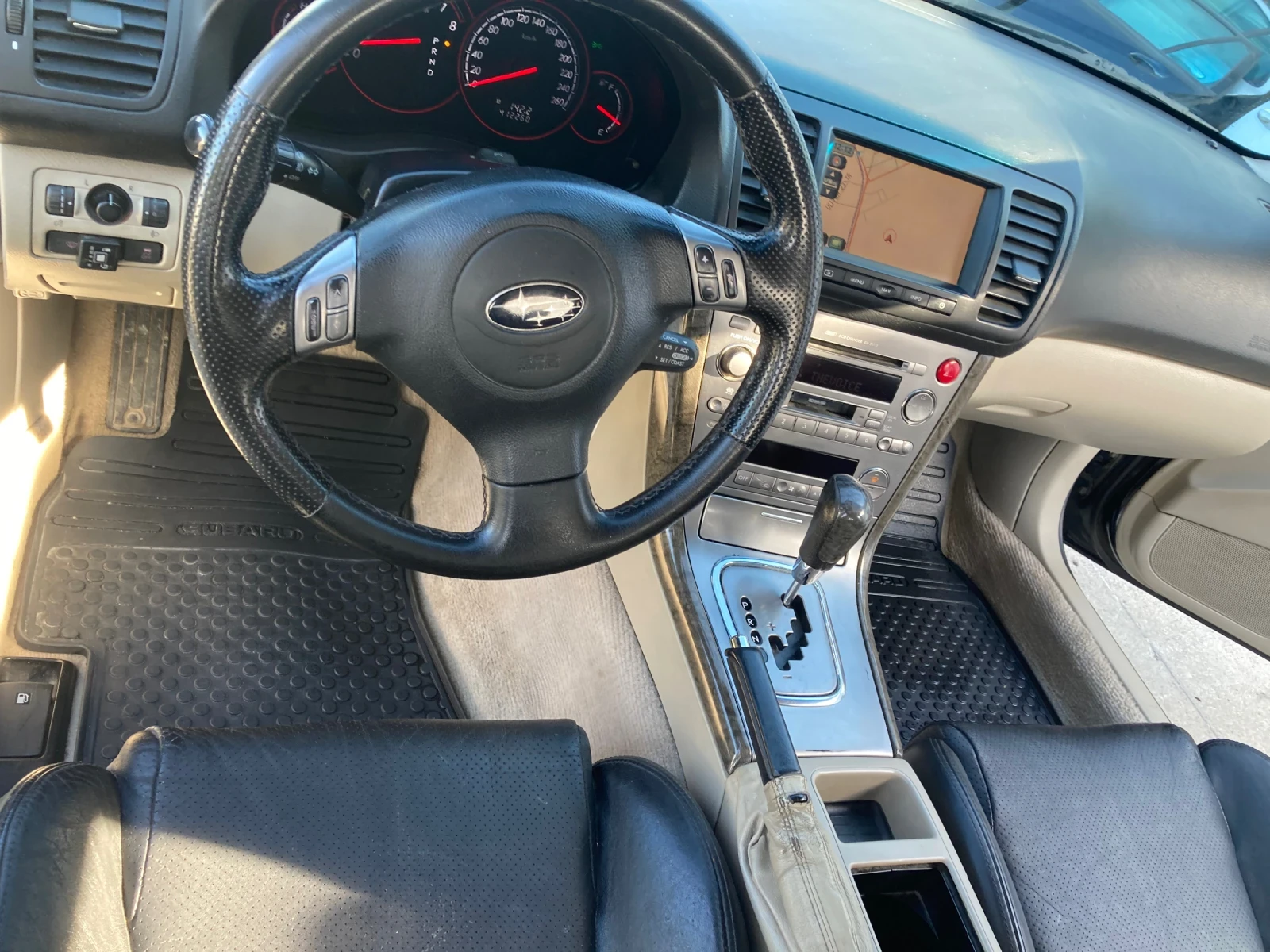 Subaru Legacy 3.0 H6 - изображение 8