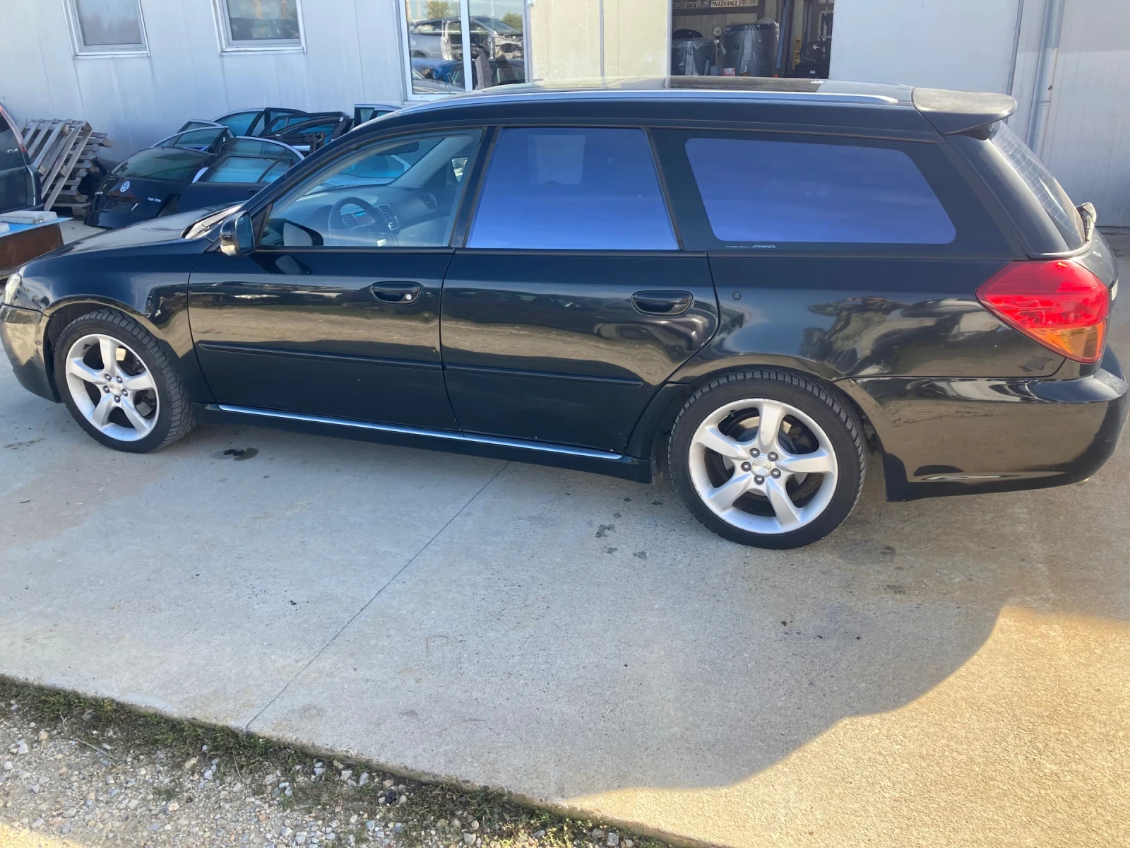 Subaru Legacy 3.0 H6 - изображение 6