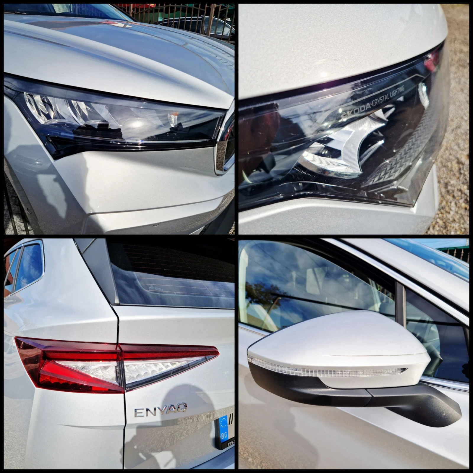 Skoda Enyaq /iV80/82KWH/HEAD-UP/SIDE ASSIST/31.000км/ - изображение 4