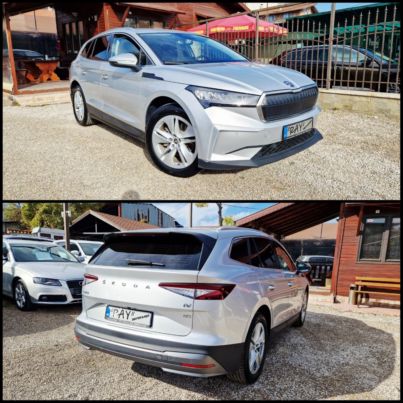 Skoda Enyaq /iV80/82KWH/HEAD-UP/SIDE ASSIST/31.000км/ - изображение 2