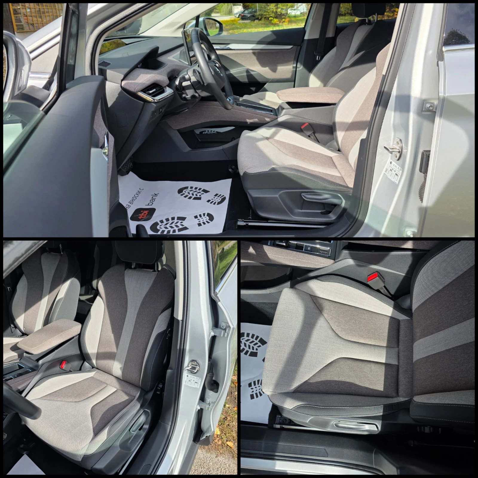 Skoda Enyaq /iV80/82KWH/HEAD-UP/SIDE ASSIST/31.000км/ - изображение 6