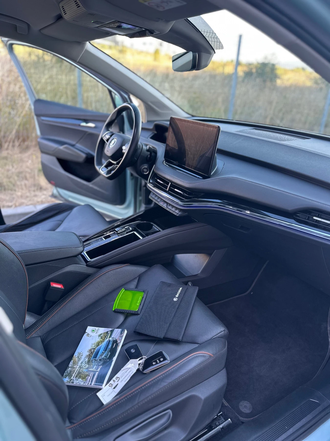 Skoda Enyaq IV 80 Sport Line | Mobile.bg   12