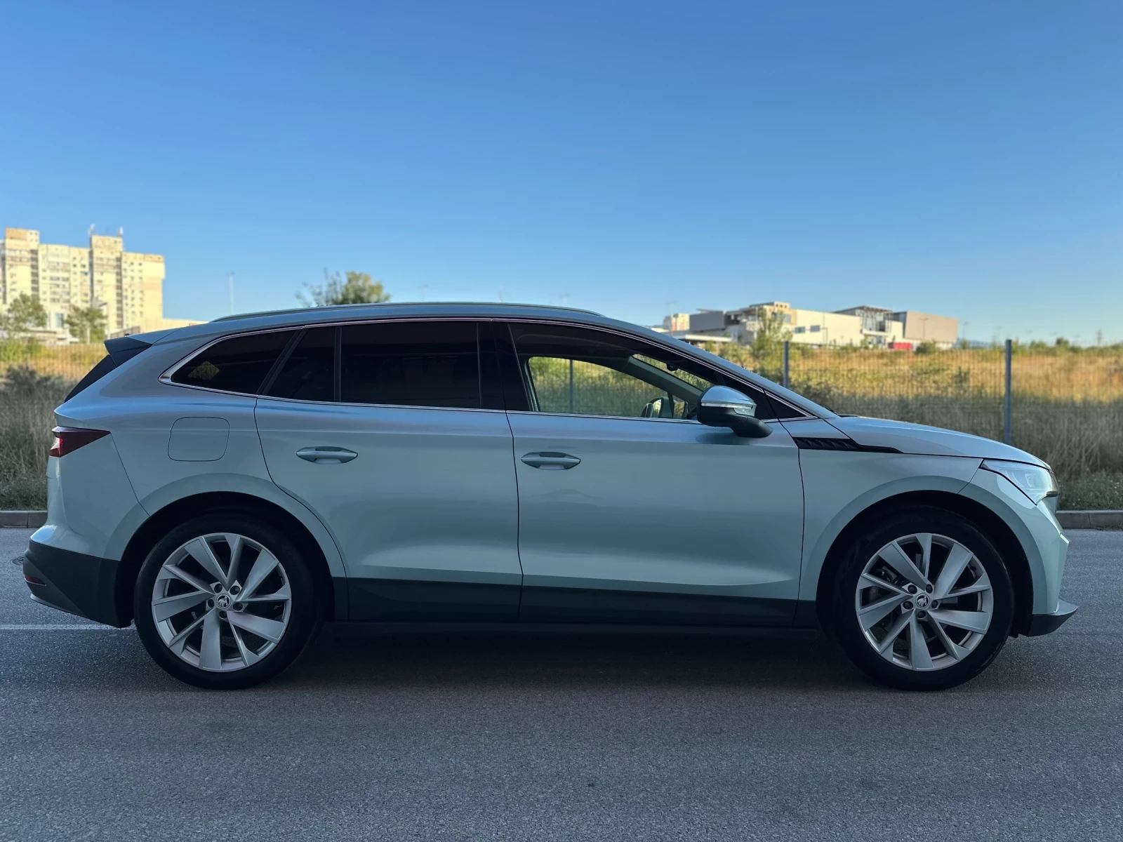 Skoda Enyaq IV 80 Sport Line | Mobile.bg   5