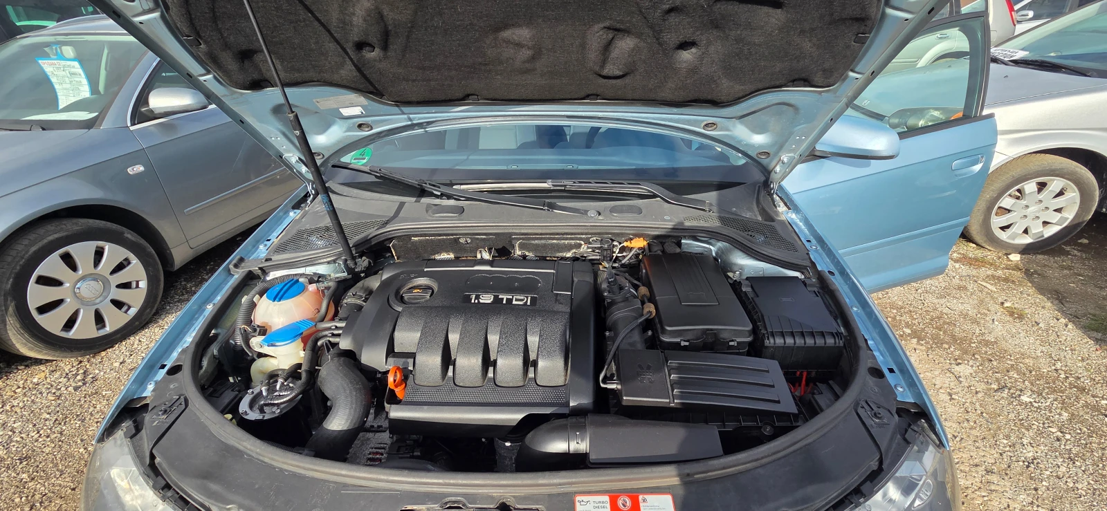 Audi A3 1.9 TDI 105 ps | Mobile.bg   13