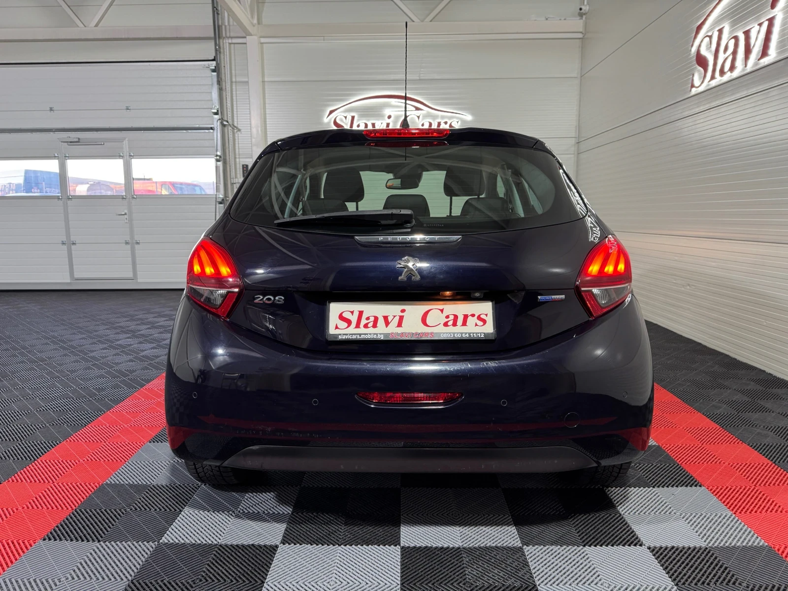 Peugeot 208 1.2i ALLURE- LED/ KLIMATRONIC/ CAMERA/ 129.000 km! - изображение 5