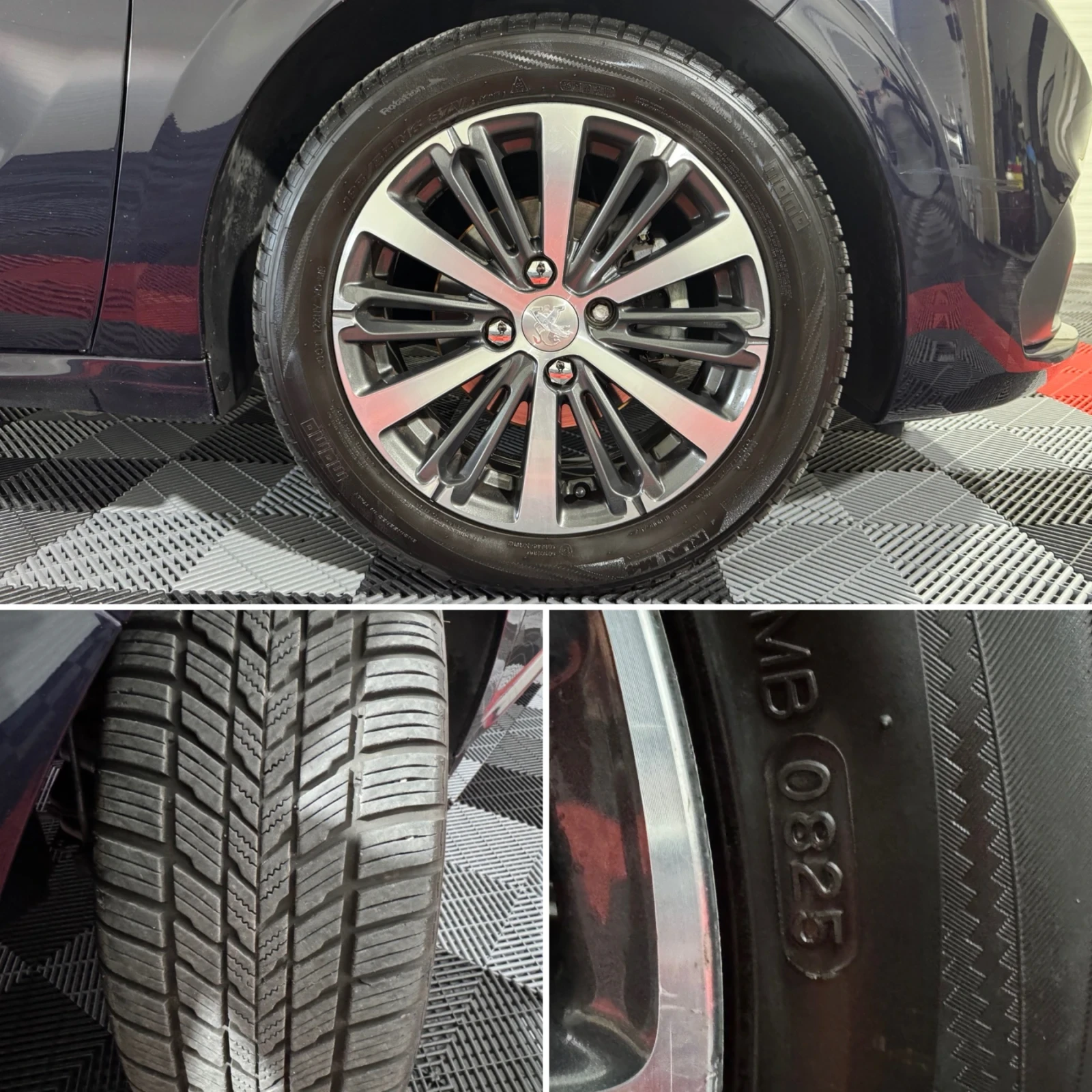 Peugeot 208 1.2i ALLURE- LED/ KLIMATRONIC/ CAMERA/ 129.000 km! | Mobile.bg   17