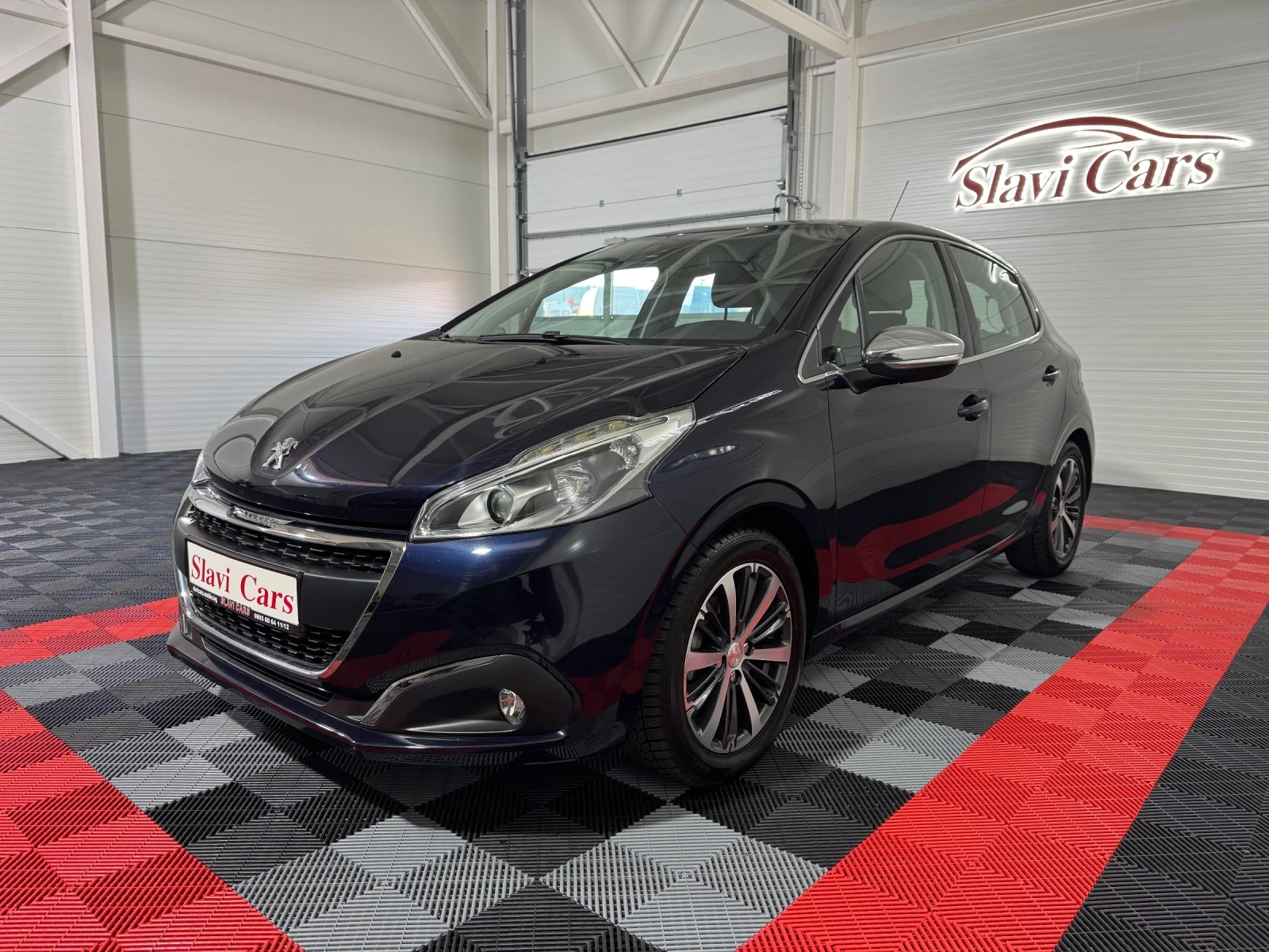 Peugeot 208 1.2i ALLURE- LED/ KLIMATRONIC/ CAMERA/ 129.000 km! - изображение 3