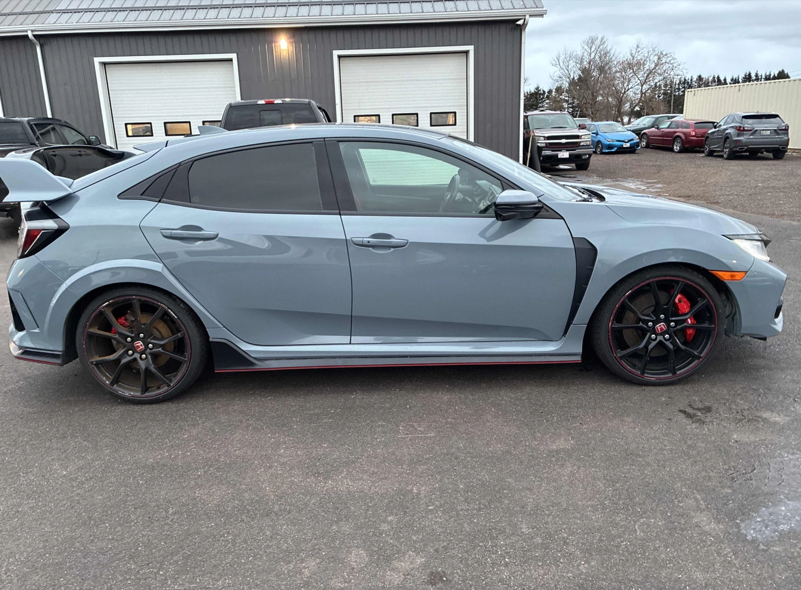 Honda Civic Type R - изображение 3