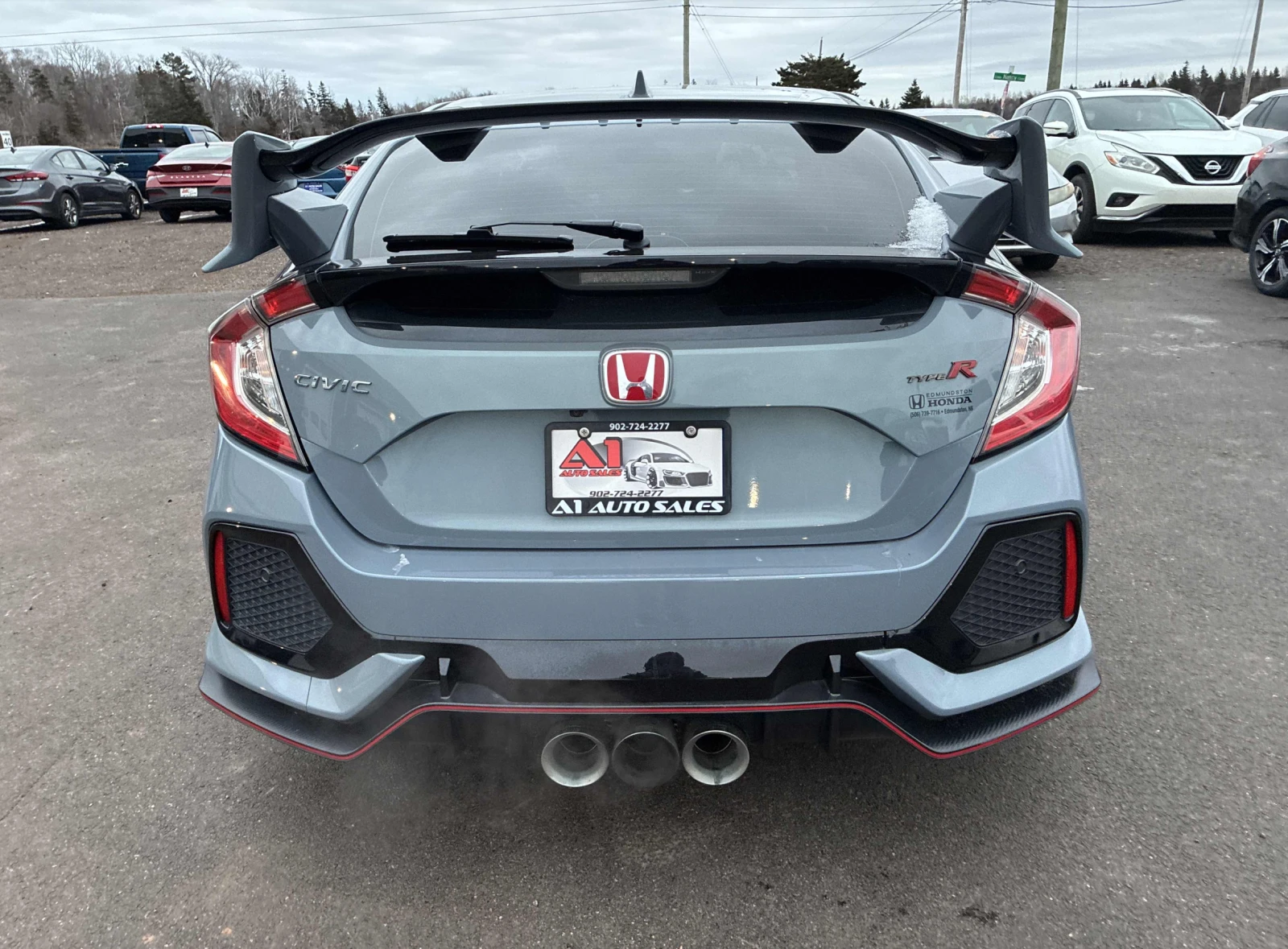 Honda Civic Type R - изображение 5