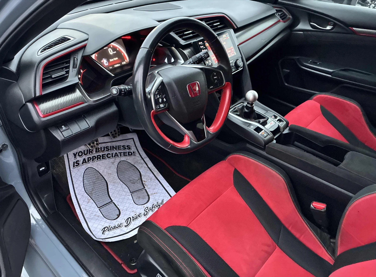 Honda Civic Type R - изображение 7