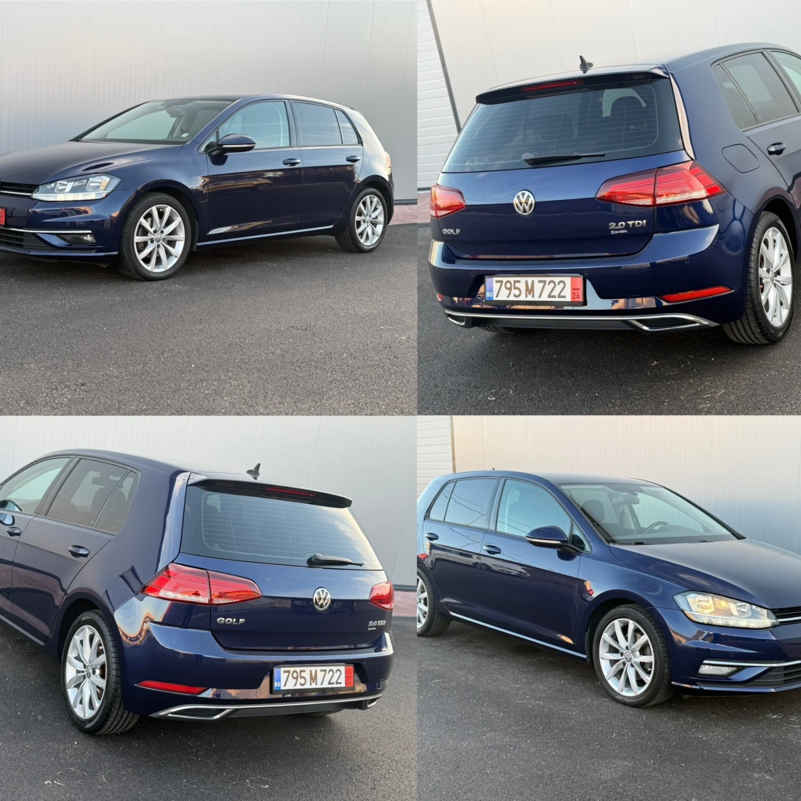 VW Golf 7.5 2.0TDI 150 ks Highline ��������� | Mobile.bg � ����������� 12
