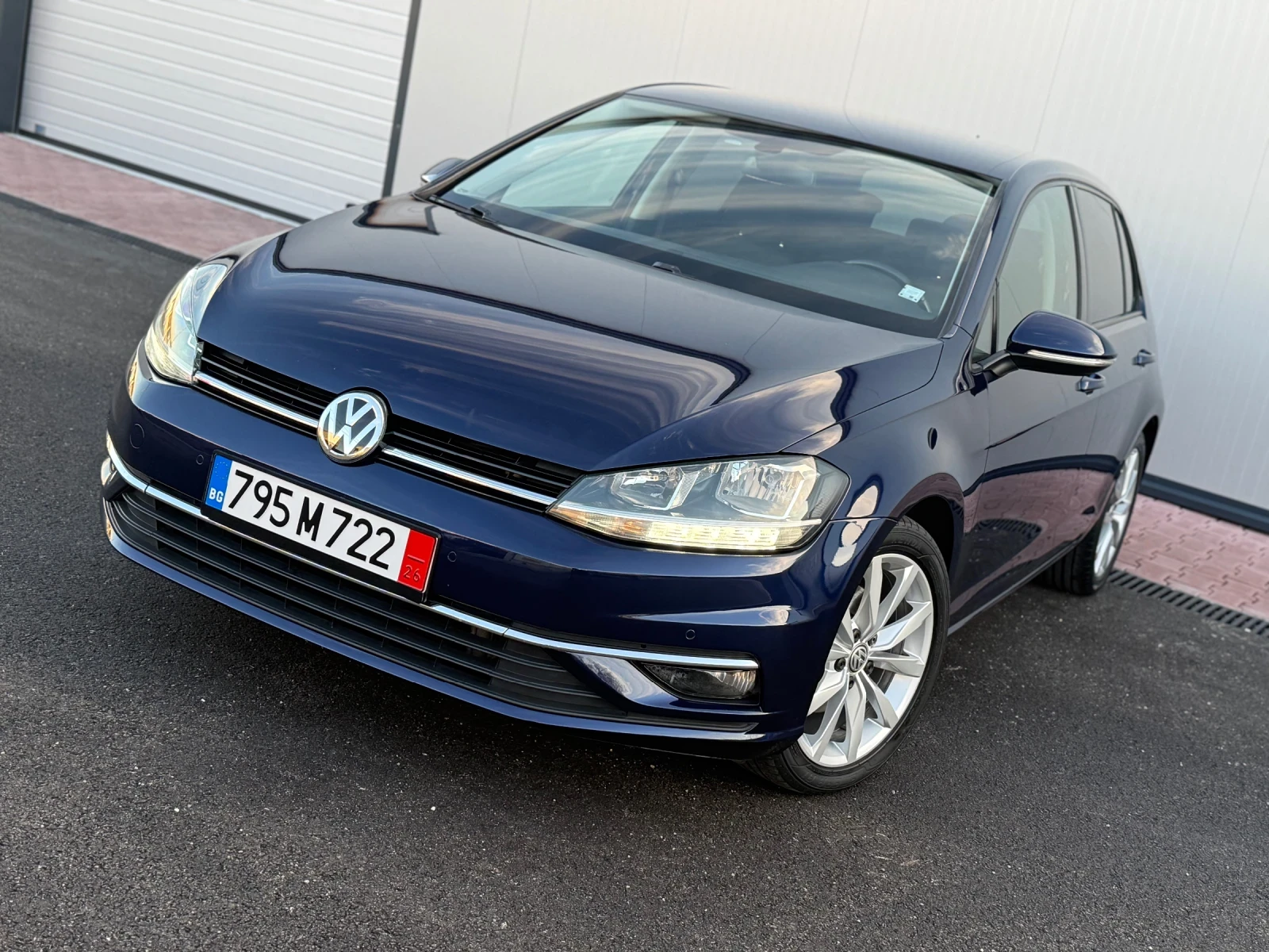 VW Golf 7.5 2.0TDI 150 ks Highline ��������� | Mobile.bg � ����������� 1