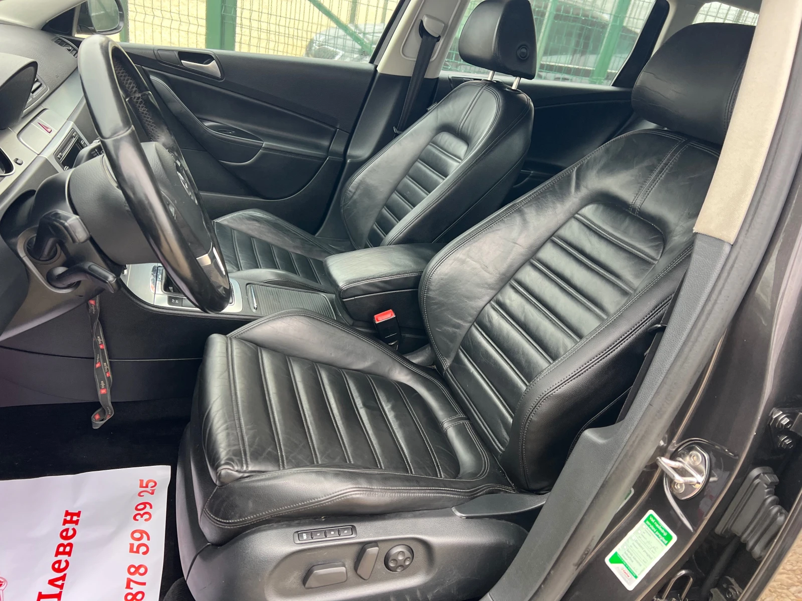 VW Passat 2.0TDi/110p.s-Highline/Navi/Koja-TOP!!! - изображение 10