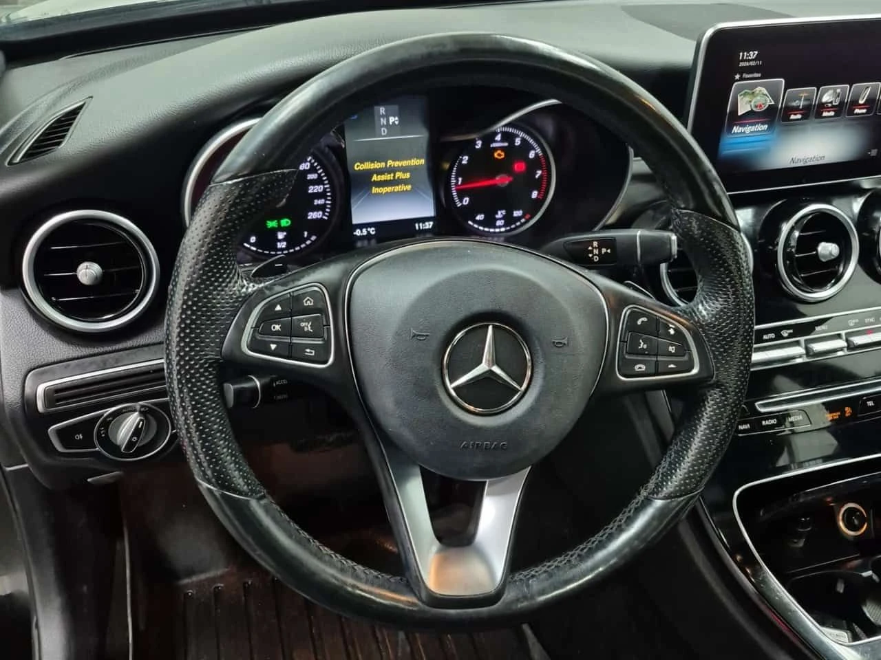 Mercedes-Benz C 300 * CARFAX * ПАНОРАМА* БЕЗ ПЪРВОНАЧАЛНА ВНОСКА, снимка 12 - Автомобили и джипове - 53706969