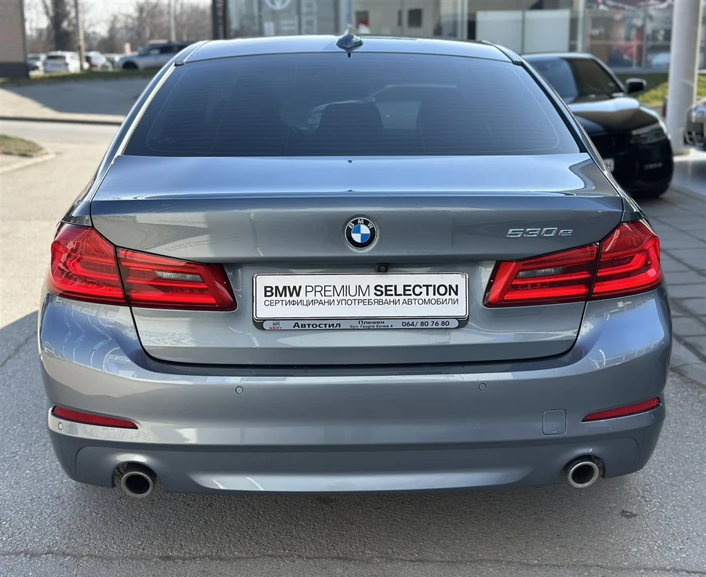 BMW 530E Седан, снимка 14 - Автомобили и джипове - 53816615