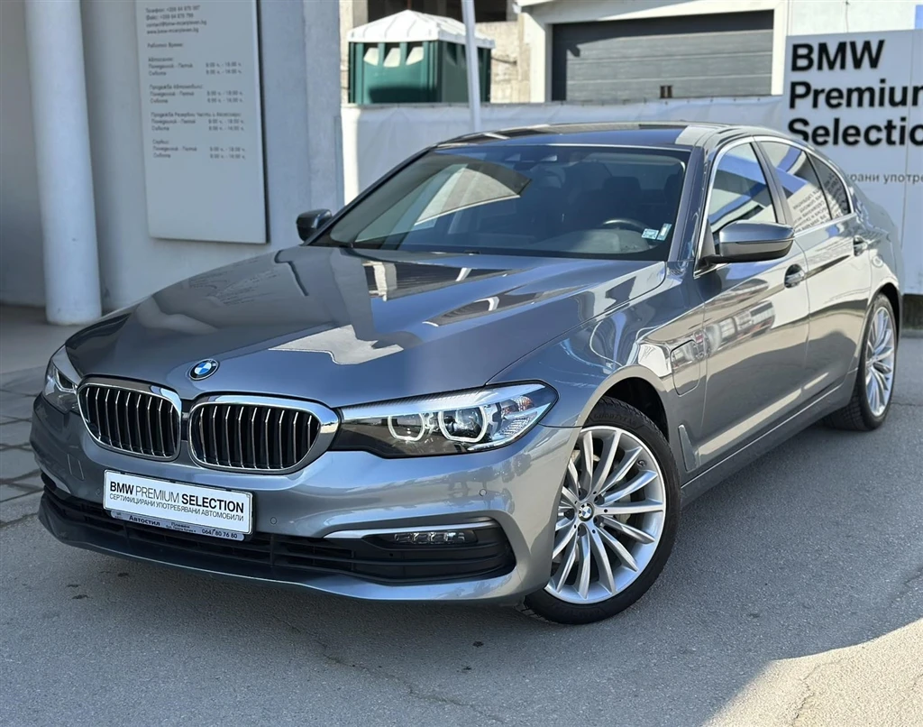 BMW 530E Седан | Auto.bg — изображение 1