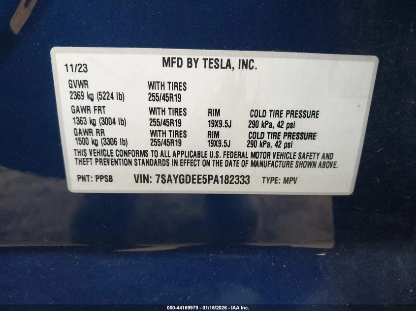 Tesla Model Y Awd/Long Range Dual Motor All-Wheel Drive, снимка 9 - Автомобили и джипове - 53817011