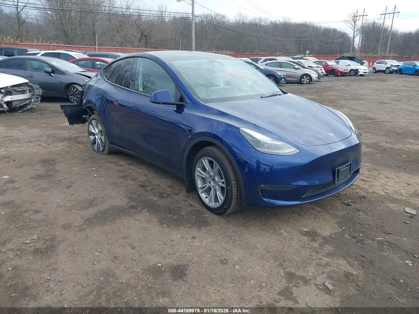 Tesla Model Y Awd/Long Range Dual Motor All-Wheel Drive