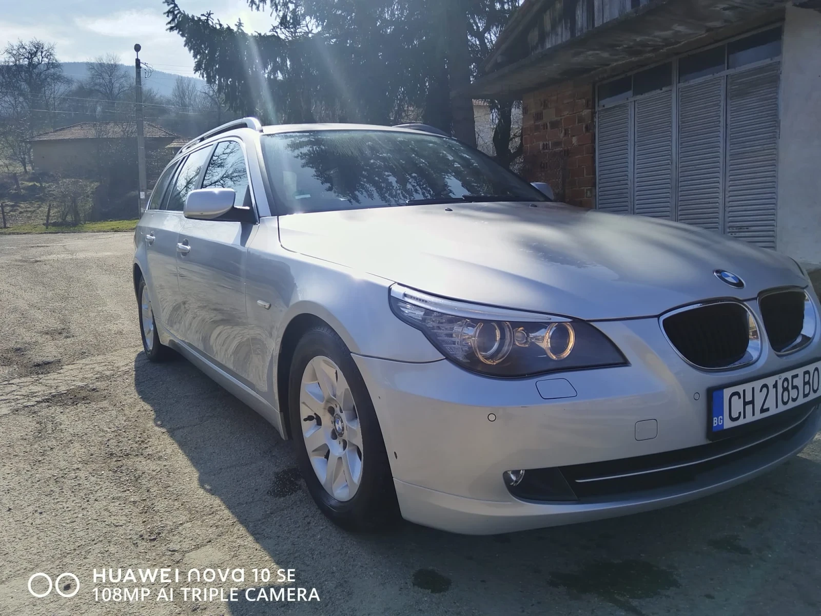BMW 520, снимка 13 - Автомобили и джипове - 53863282