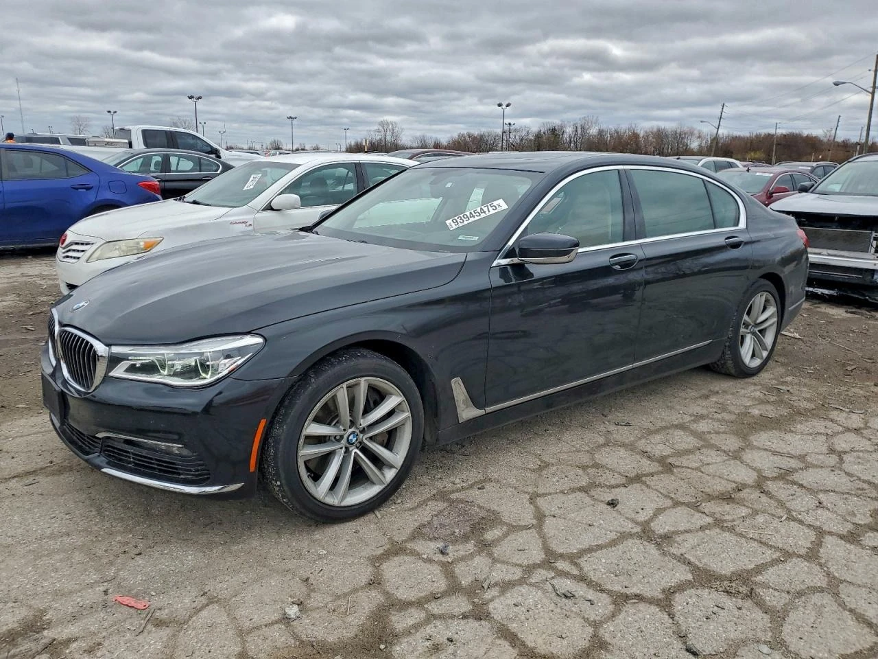 BMW 750 XDRIVE* ДИГИТАЛНО* ТАБЛО* 360КАМЕРА* LANE* ASSIST*