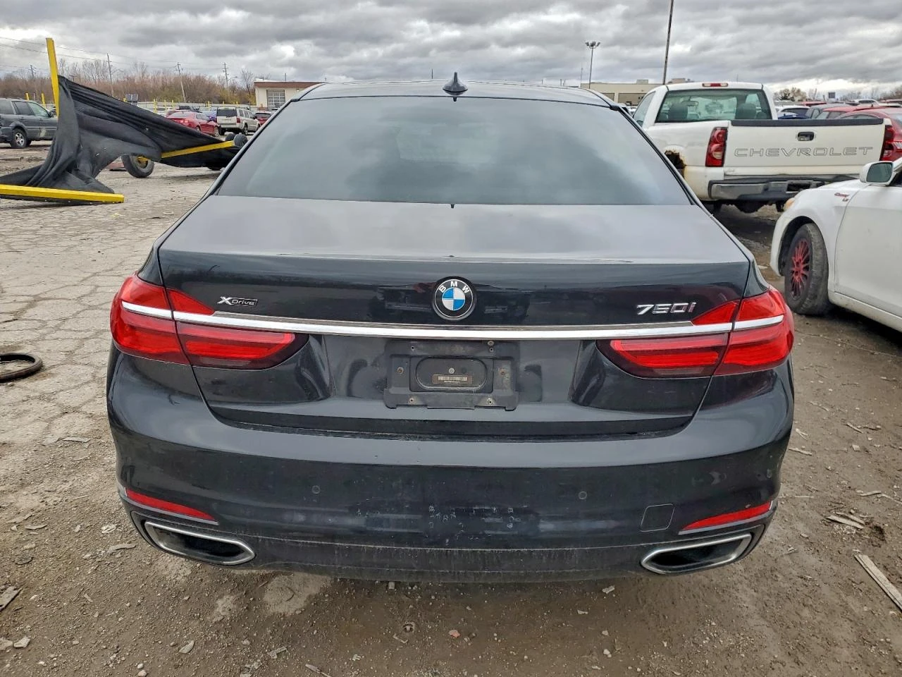 BMW 750 XDRIVE* ДИГИТАЛНО* ТАБЛО* 360КАМЕРА* LANE* ASSIST*, снимка 6 - Автомобили и джипове - 53959519