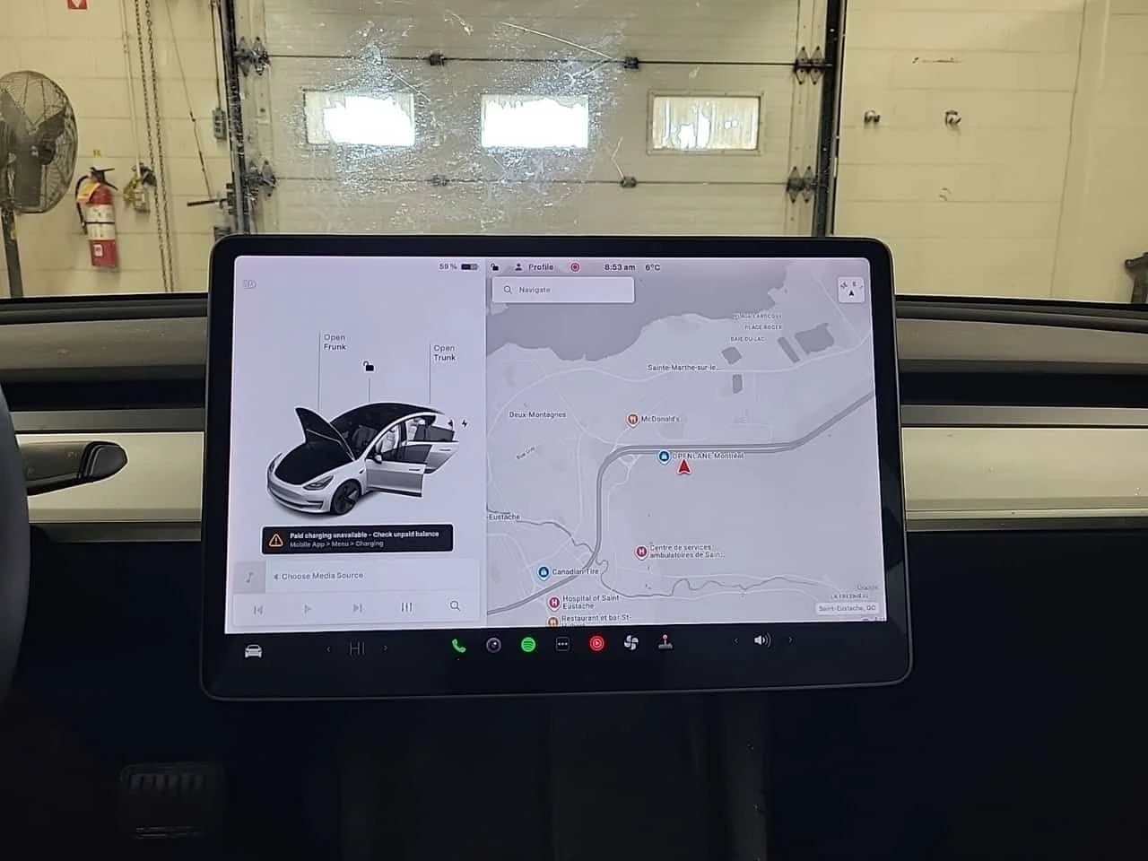 Tesla Model 3 STANDARD RANGE PLUS| 2 КЛЮЧА| CARFAX , снимка 12 - Автомобили и джипове - 54113362