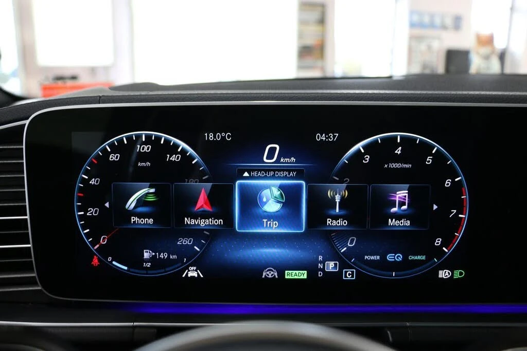 Mercedes-Benz GLE 450 * 4MATIC* DIS* 360*  | Mobile.bg � ����������� 9