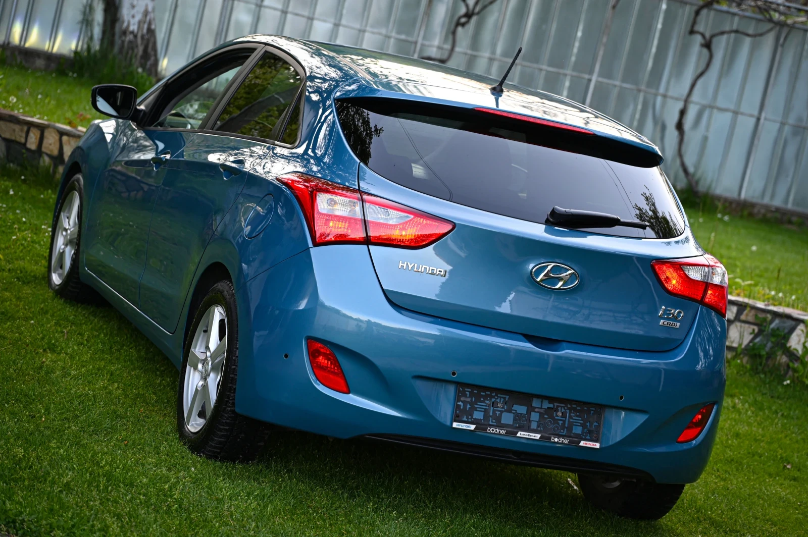 Hyundai I30 1.6CRDi 110, снимка 4 - Автомобили и джипове - 54483258